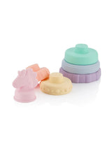 Jouet à empiler et de dentition en silicone Itzy stacker™ - Itzy Ritzy