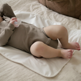 Baby changing mat - Pink gingham - Bambino by Baluchon