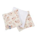 Trio of baby wipes - Flower bouquets - Bambino by Baluchon