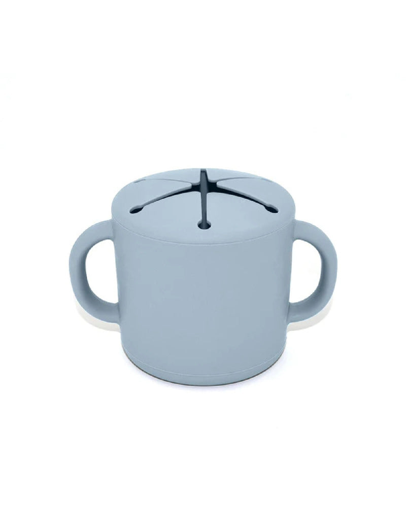 Tasse à collation en Silicone - Lily bleu - Noüka