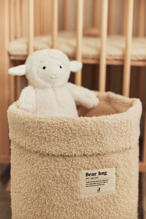 Storage basket - Boucle- Jollein