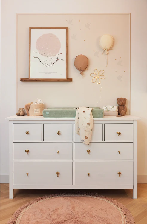 Changing Table Basket - Boucle - Jollein