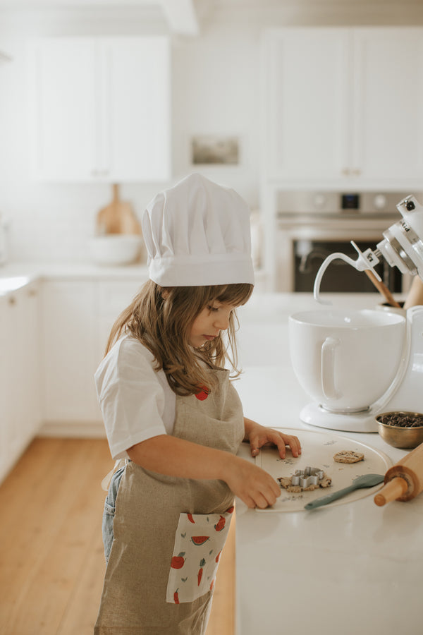 Petit chef - Ensemble de cuisinier - Ti-Biscuit festif - Veille sur toi