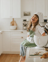 Petit chef - Ensemble de cuisinier - Ti-Biscuit festif - Veille sur toi