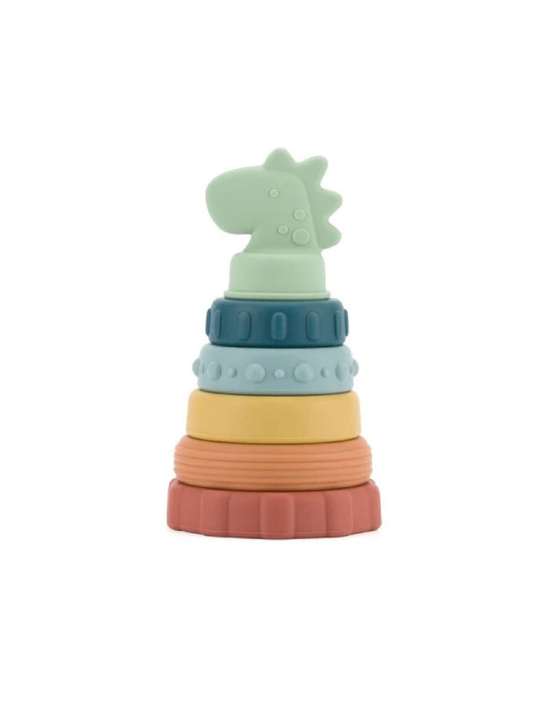 Jouet à empiler et de dentition en silicone Itzy stacker™ - Itzy Ritzy