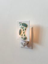 Veilleuse Noël - Bas de Noël - Veille sur toi