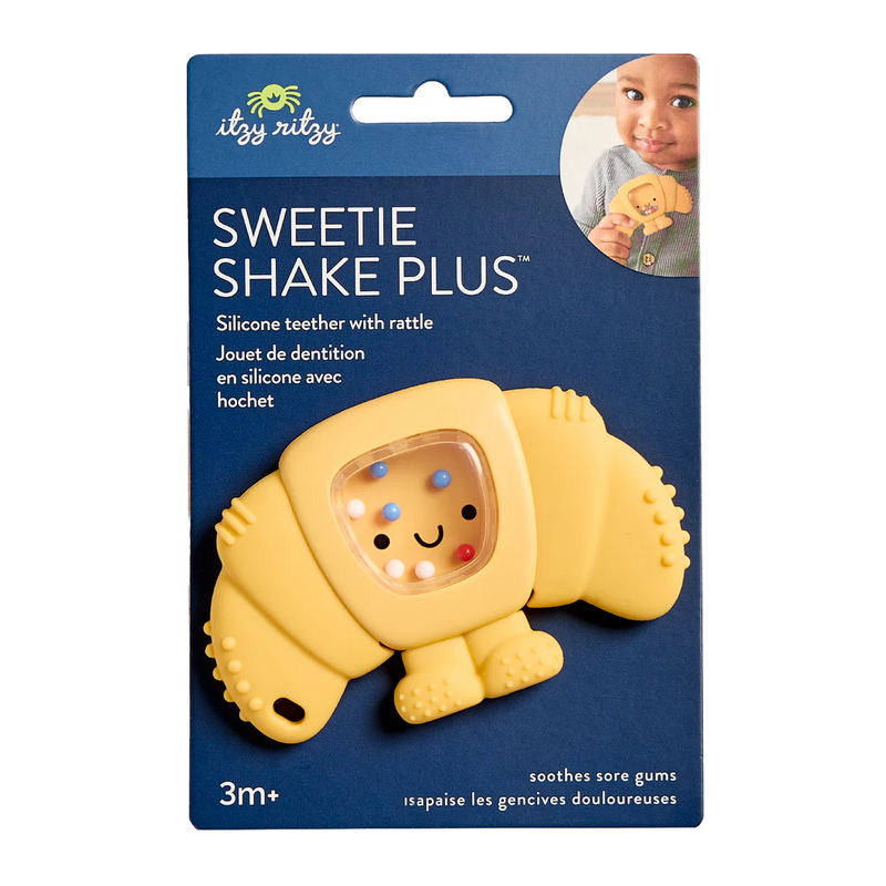Sweetie Shake Plus™ Teething Rattle - Itzy Ritzy