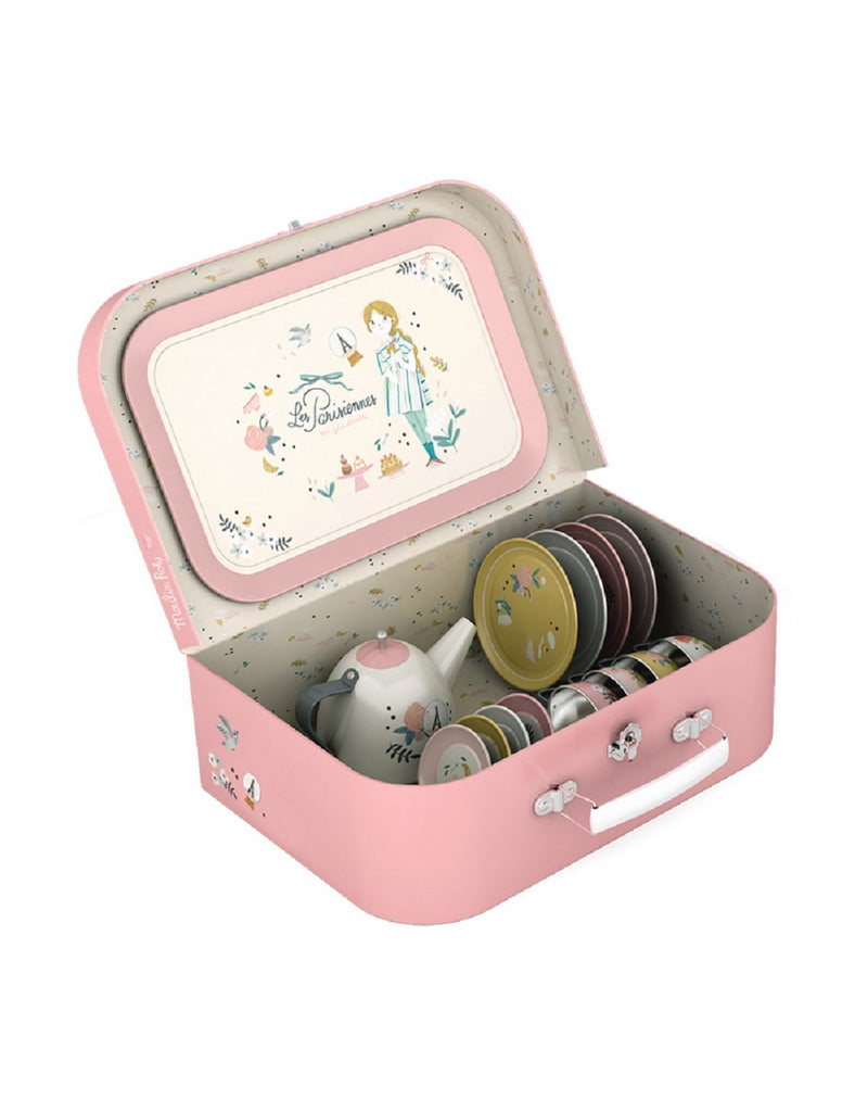 Tea set Suitcase