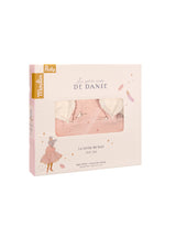 Serviette de bain à capuche - Petite école de danse - Moulin Roty