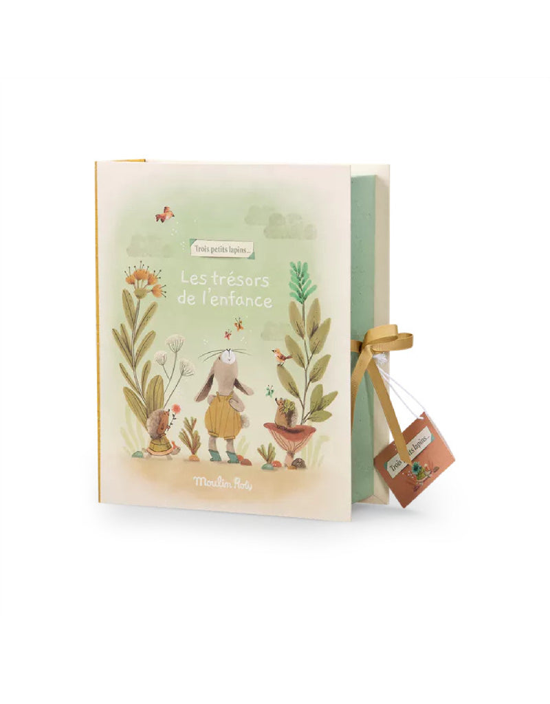 Coffret de naissance - Les trois petits Lapins - Moulin Roty