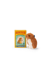 Peluche hamster dent de lait - Moulin Roty