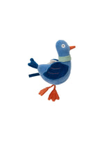 Hochet en peluche Michel le pigeon - Moulin Roty