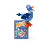 Michel the Pigeon Plush Rattle - Puce & Pilou - Moulin Roty