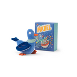 Michel the Pigeon Plush Rattle - Puce & Pilou - Moulin Roty