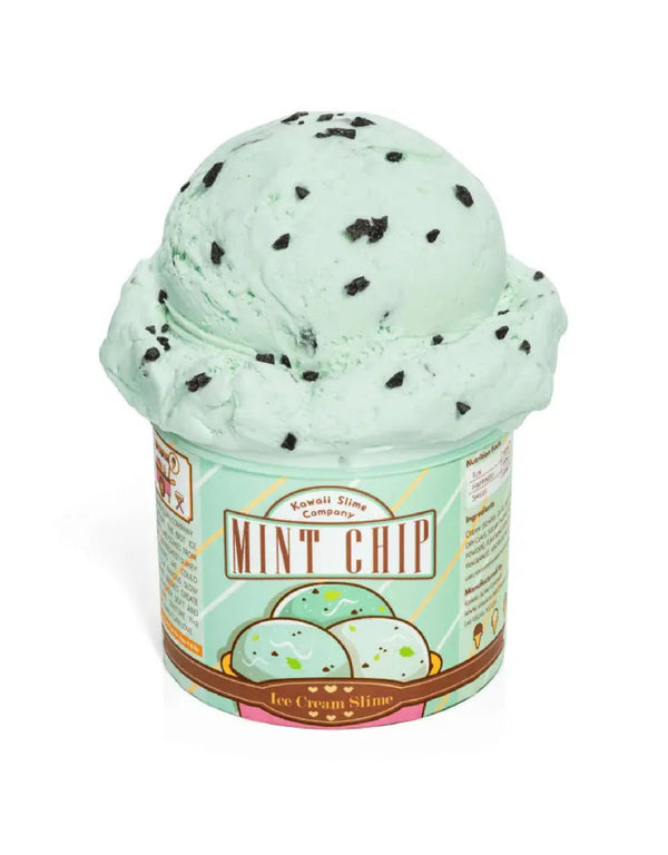 Slime - Crème glacée à la menthe - Kawaii Slime Company