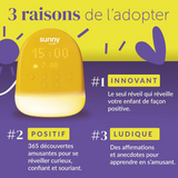 Sunny - Réveil éducatif pour enfant - Morphée