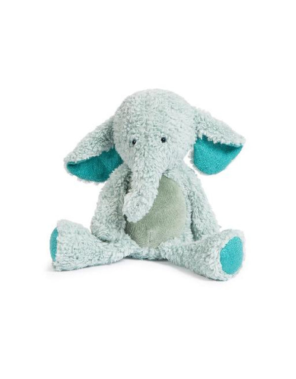 Petite peluche douce d'éléphant Les Baba Bou - Moulin Roty | Veille sur toi