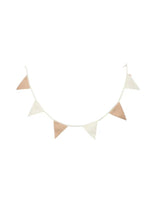 Guirlande de drapeaux en tissu - Jollein