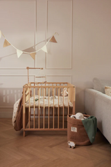 Guirlande de drapeaux en tissu - Jollein