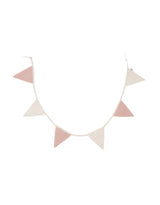 Guirlande de drapeaux en tissu - Jollein