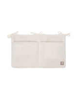 Pochette de rangement en tissu côtelé - Avoine - Jollein | Veille sur toi