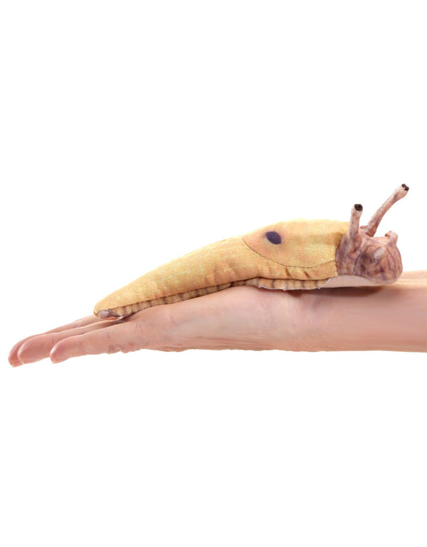Marionnette - Mini limace banane - Folkmanis