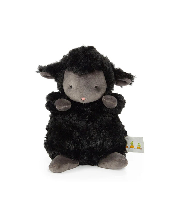 Peluche ultra douce de petit agneau noir - Wee Kiddo - Bunnies by the bay | Veille sur toi