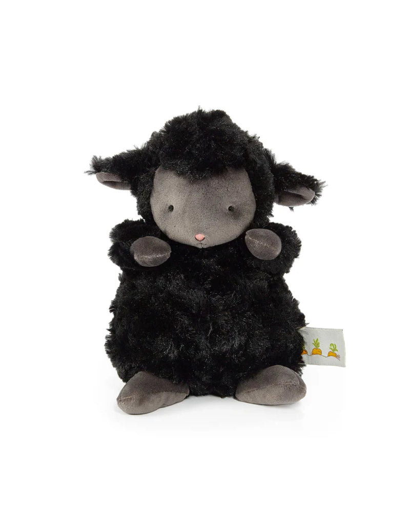 Peluche ultra douce de petit agneau noir - Wee Kiddo - Bunnies by the bay | Veille sur toi