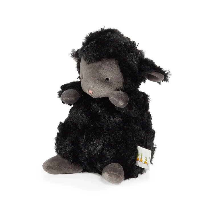 Peluche - Wee Kiddo l'agneau - noir - Bunnies by the bay