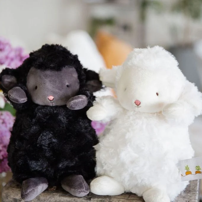 Peluche - Wee Kiddo l'agneau - noir - Bunnies by the bay