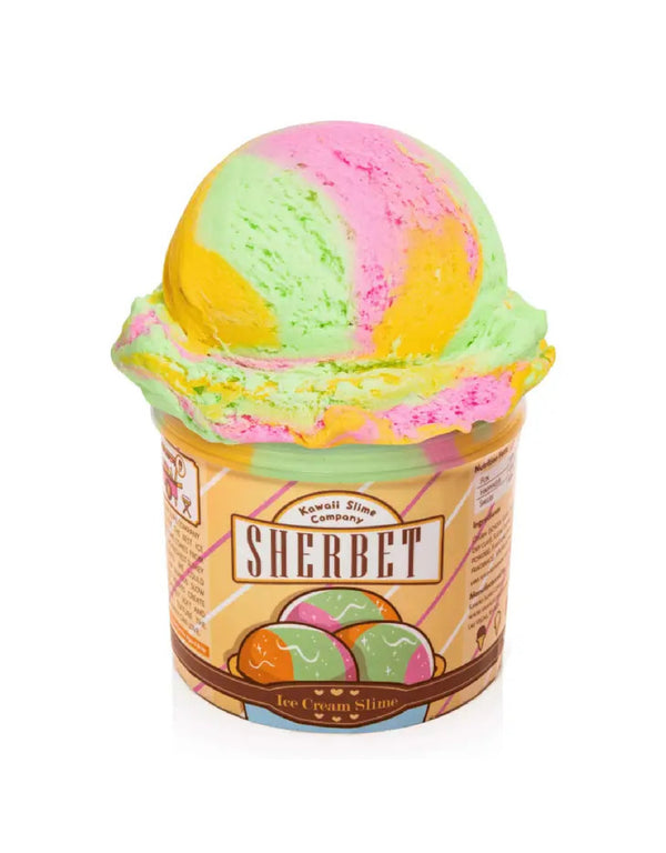 Slime 12 oz - Crème glacée sorbet - Kawaii Slime Company