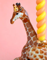 Porte-bougie en porcelaine - Cake Topper - Girafe - Camp Hollow