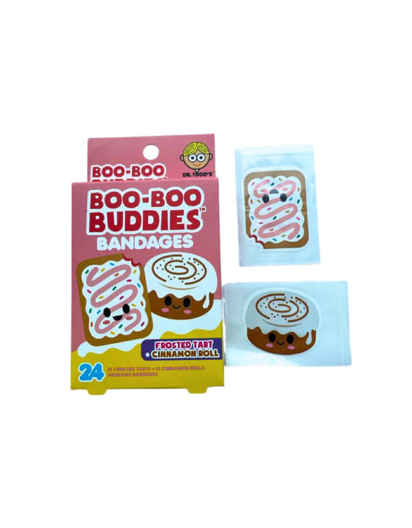 Pansement pour enfant - Pop tart et brioche - Boo-Boo Buddies