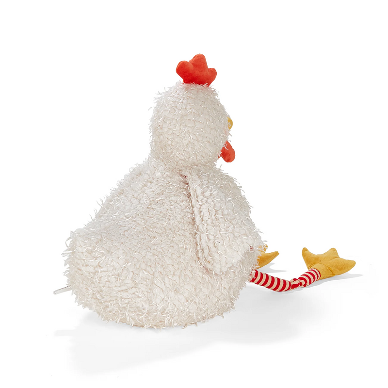 Peluche - Clucky la poule - Grand - Bunnies by the bay