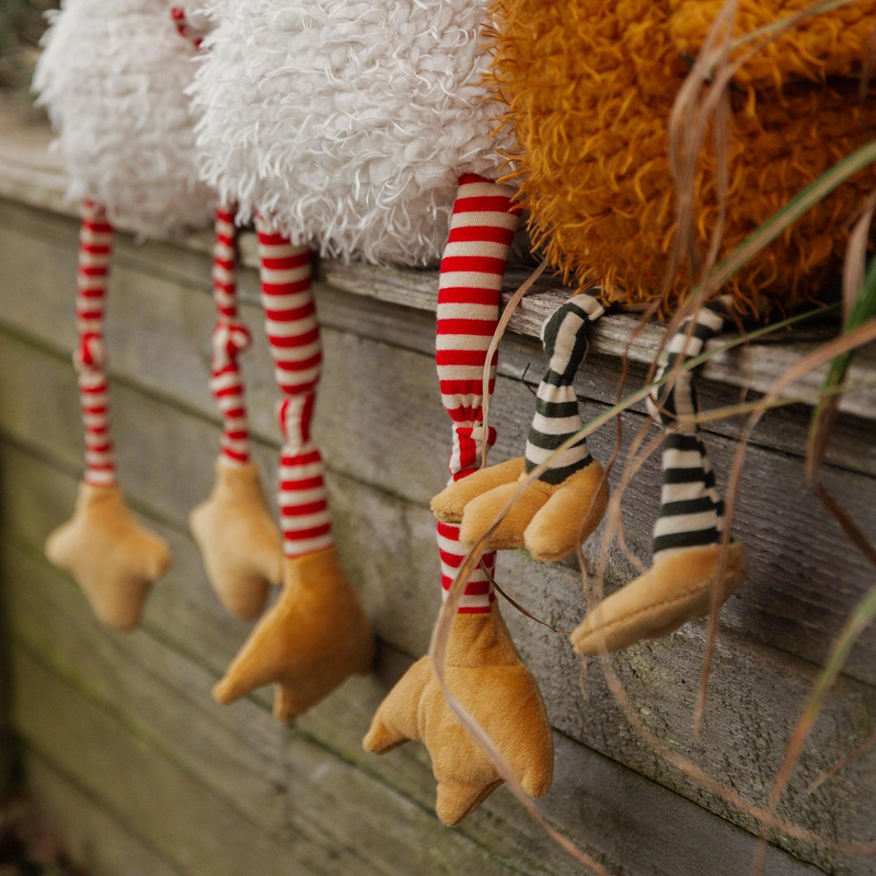 Peluche - Clucky la poule - Grand - Bunnies by the bay