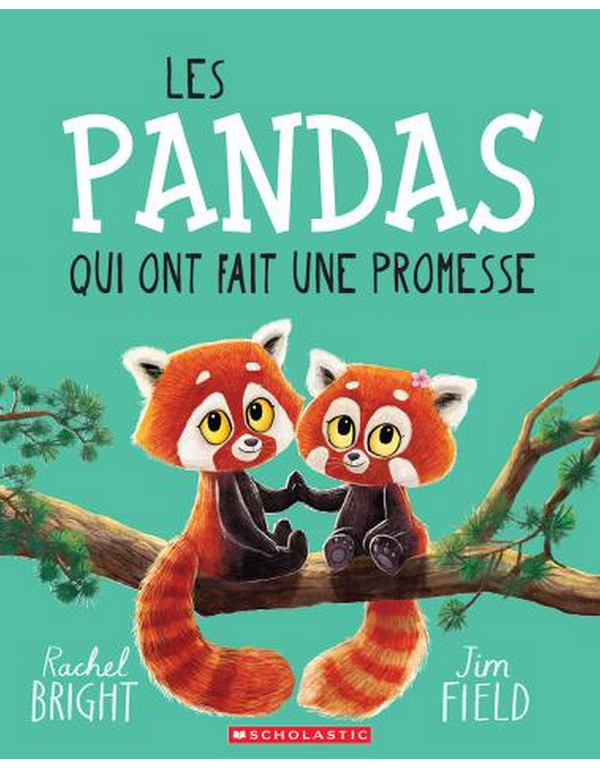 Les pandas qui ont fait une promesse - Scholastic