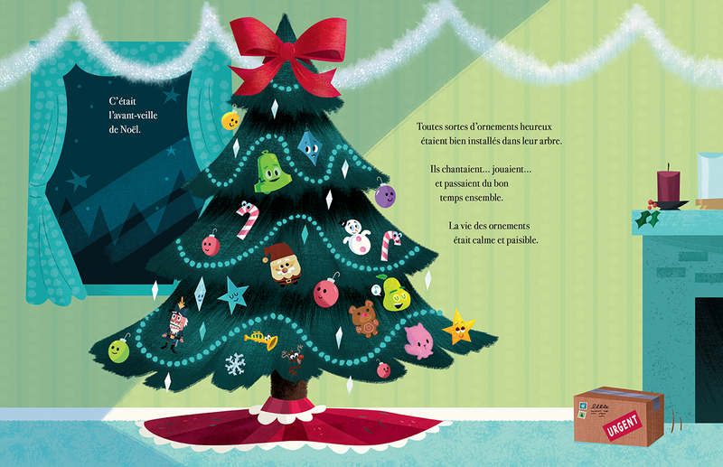 Livre - Otto, la boule de Noël - Scholastic