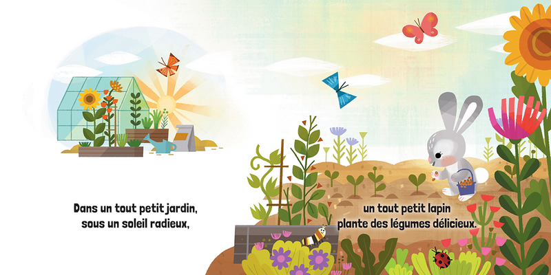 Le tout petit lapin - Scholastic