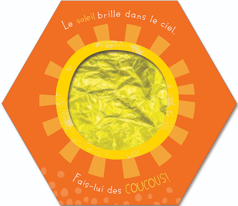 Livre-tapis sensoriel - J'éveille mes sens - Scholastic