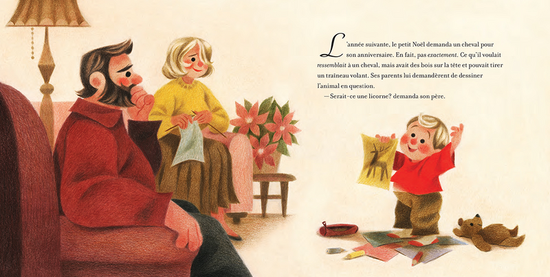 Livre - Quand le Père Noël était petit... - Scholastic