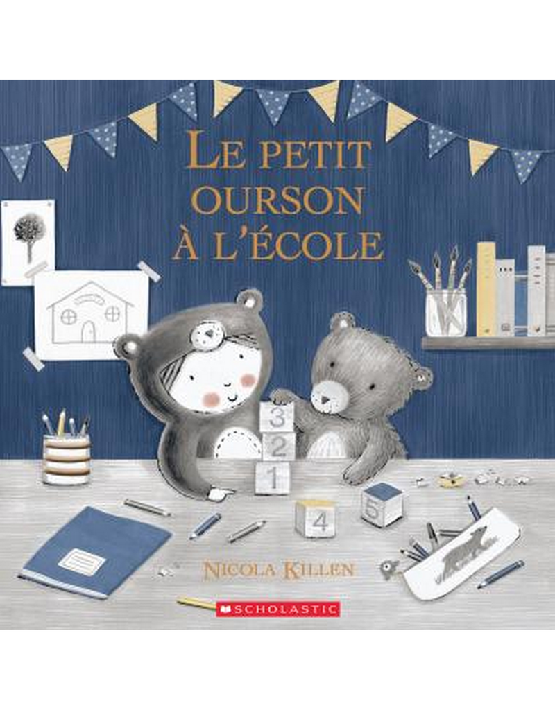 Le petit ourson à l'école - Scholastic