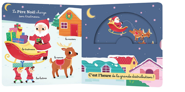 Livre mon Anim'agier - Joyeux Noël ! - Auzou