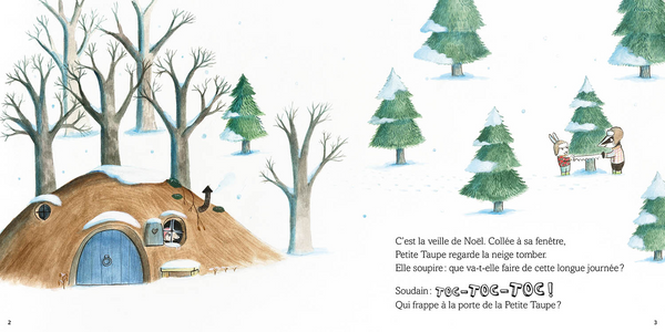 Livre - Joyeux Noël, Petite Taupe! - Auzou