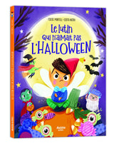 livre pour enfant - Lutin qui n'aimait pas l'Halloween - Auzou | Veille sur toi