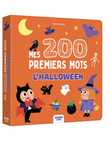 Livre à thématique Halloween - Mes 200 premiers mots - Auzou | Veille sur toi