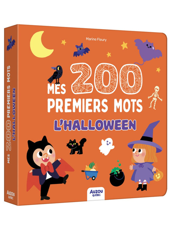 Livre à thématique Halloween - Mes 200 premiers mots - Auzou | Veille sur toi