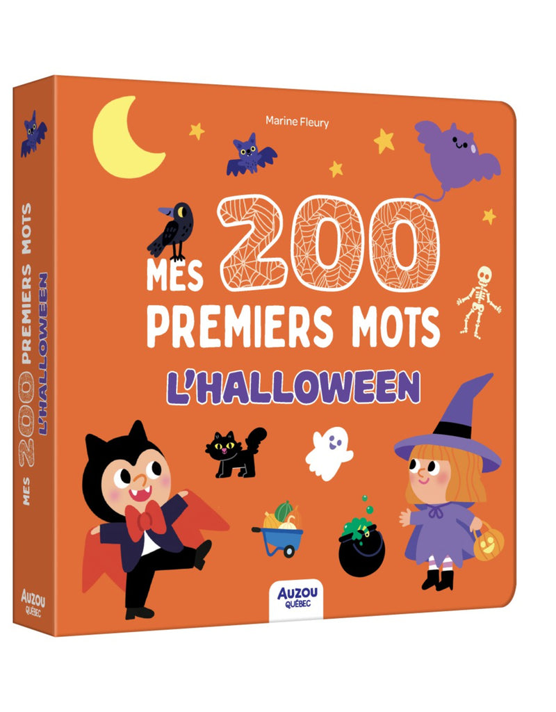 Livre à thématique Halloween - Mes 200 premiers mots - Auzou | Veille sur toi