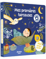 Livre sonore - Mes premières berceuses - Auzou