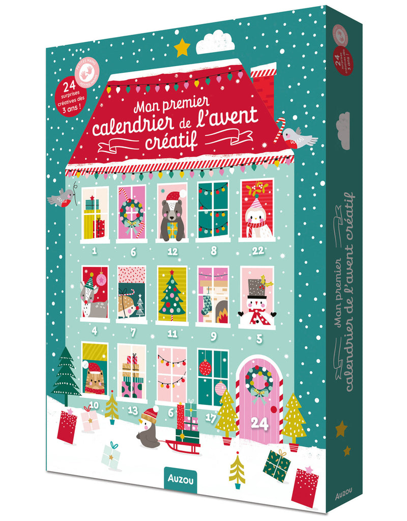 Mon premier calendrier de l'Avent créatif - Auzou | Veille sur toi