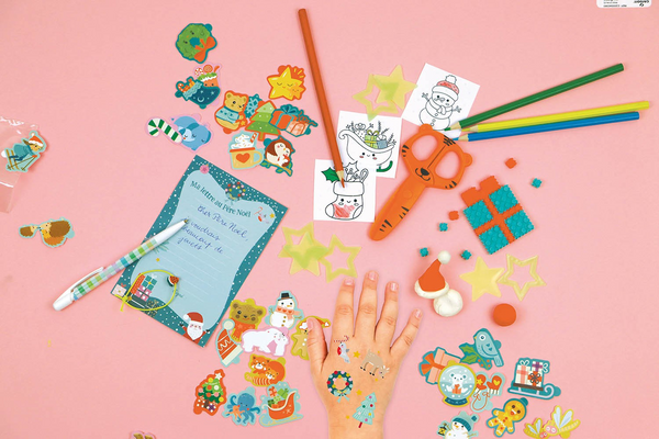 Mon premier calendrier de l'Avent créatif - Auzou